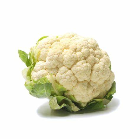 000118 CAULIFLOWER TRIMMED FRESH