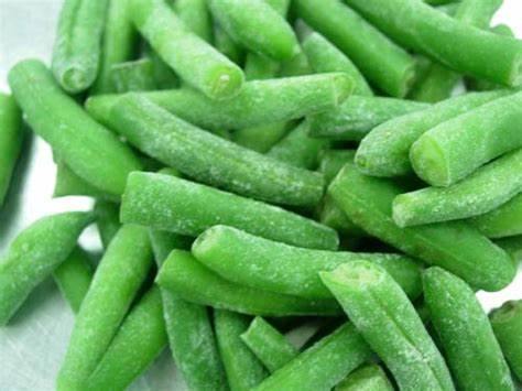 000307 BEANS GREEN FRENCH CUT FROZEN
