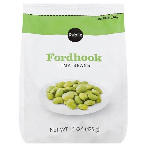 000308 BEANS LIMA FORDHOOK FROZEN