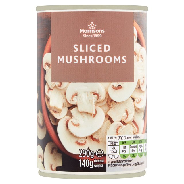 002457 MUSHROOM SLICED