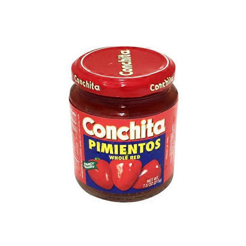 002469 PIMENTO RED WHOLE DRAINED