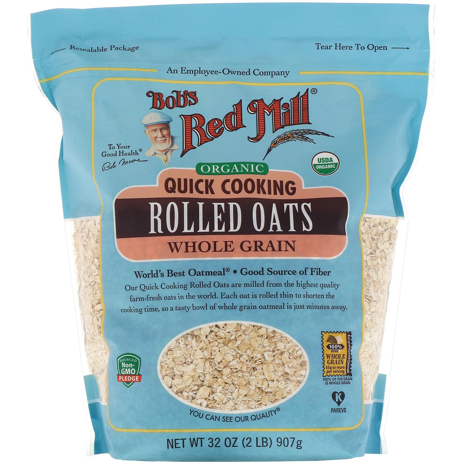 004619 OAT ROLLED QUICK