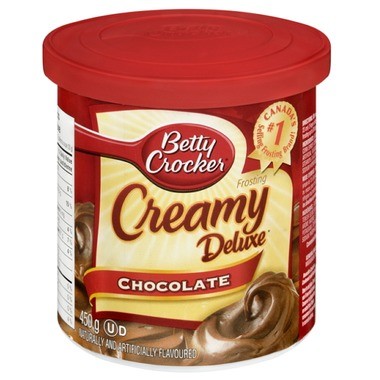 004851 FROSTING CREAMY DELUXE CHOCOLATE FLAVORED