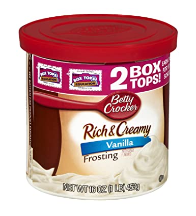 004852 FROSTING CREAMY DELUXE VANILLA FLAVORED