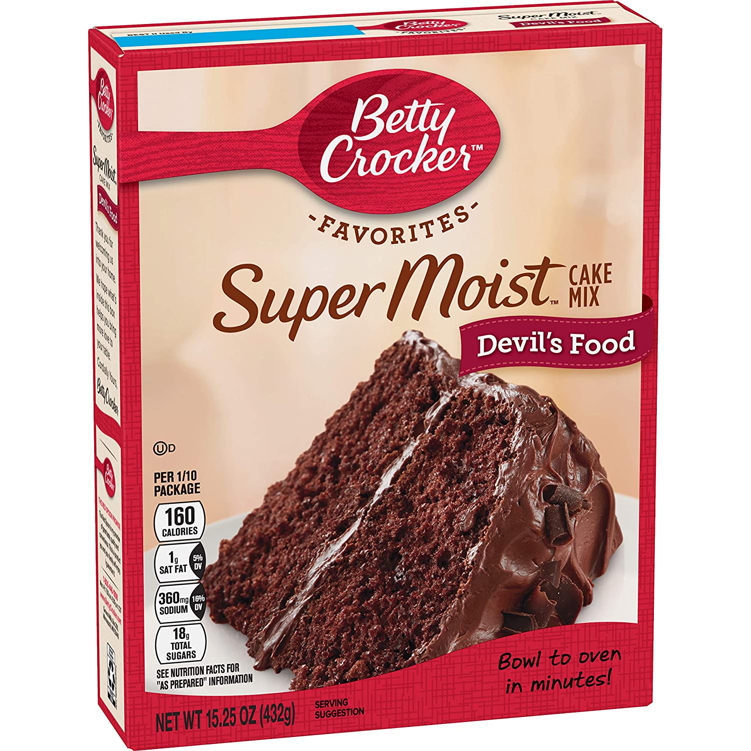 004862 CAKE MIX DEVILS FOOD