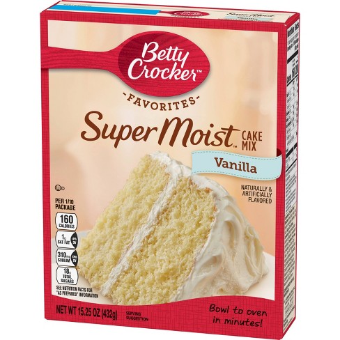 004864 CAKE MIX VANILLA