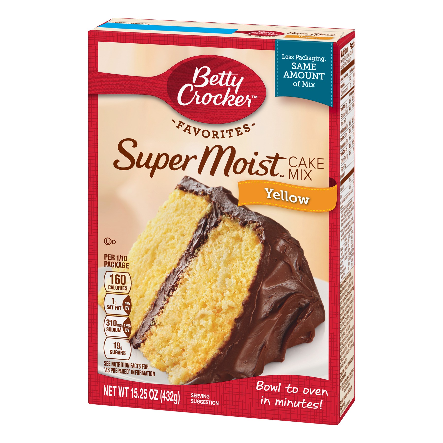 004865 CAKE MIX YELLOW