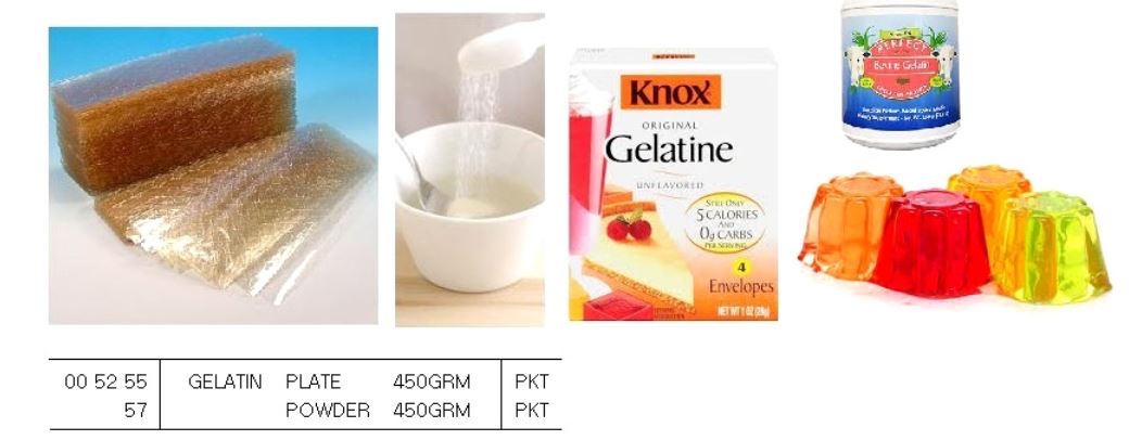 005255 GELATIN PLATE