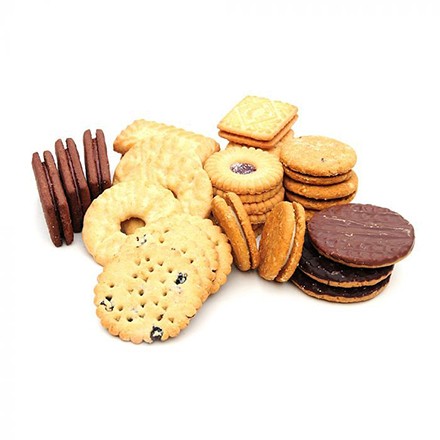 005402 BISCUIT ASSORTED SWEET OVER 130GRM NET/PKT
