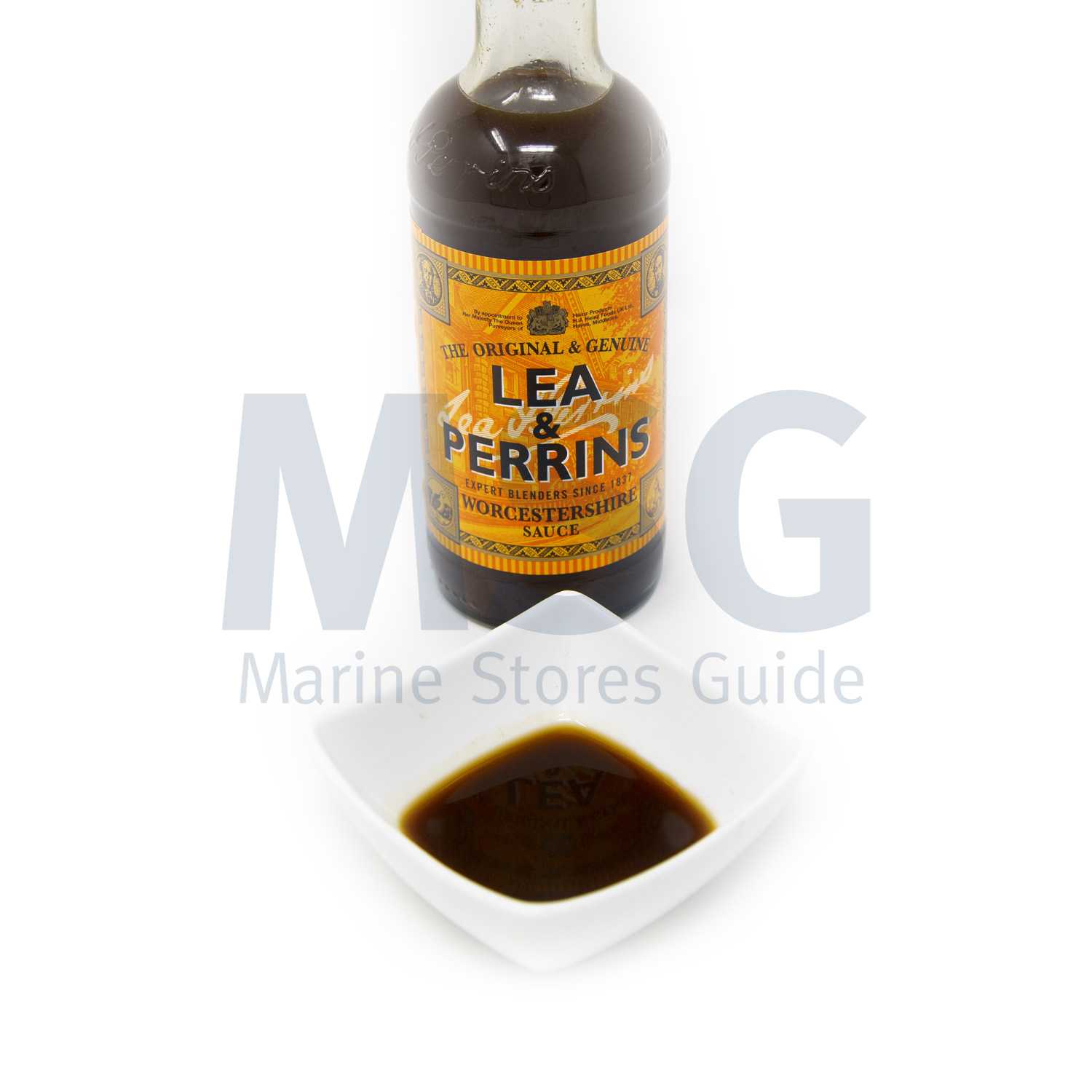 005654 SAUCE WORCESTERSHIRE L&P 150GRM/BTL