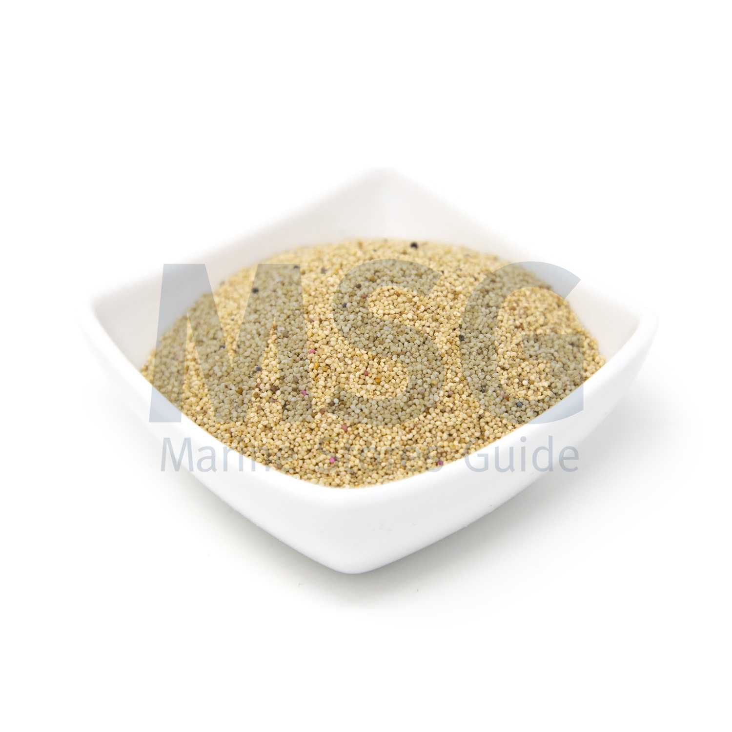 006481 POPPY SEED WHITE