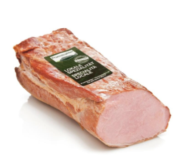 007807 PORKLOIN SMOKED BONELESS (CANADIAN BACK)