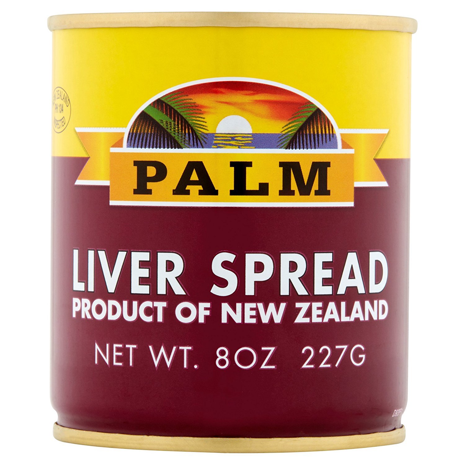 008033 LIVER PASTE TINNED PORK