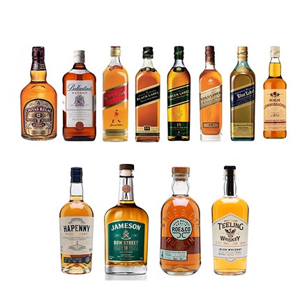 100501 WHISKY SCOTCH BELL'S 40°