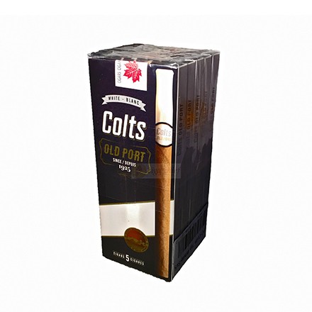 101781 CIGARILLO ROI TAN TIPS 5'S PKT