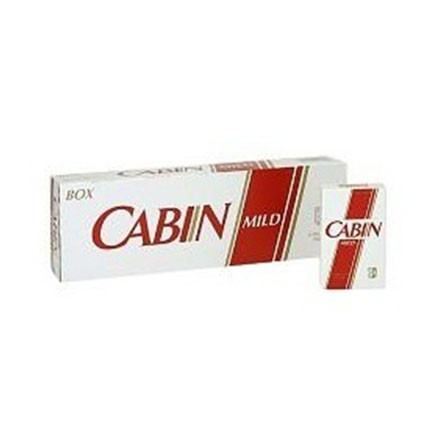 101931 CIGARETTES WINSTON CABIN RED BOX 5MG