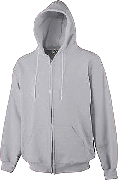 110202 SWEAT SUITS WITH HOOD COTTON GRAY SIZE-L