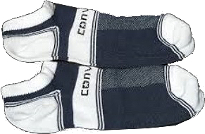 110230 SOCKS SPORTING COTTON WHITE