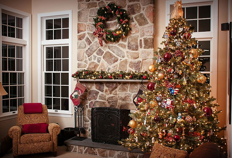 111805 DECORATION SET FOR XMAS TREE MEDIUM