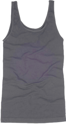112117 UNDERSHIRTS SLEEVELESS COTTON COLORED SIZE-L