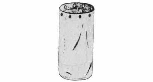 150501 LAUNDRY BAG CANVAS #11 D450XH1170MM