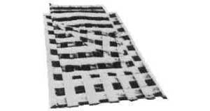150652 TABLE CLOTHING PLASTIC COTTON LINED WIDTH 1370MM