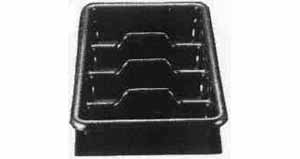 170261 CUTLERY BOX COMPARTMENT PLASTIC 515X295X90MM