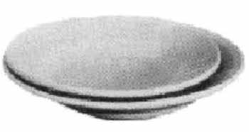 170312 RIM SOUP PLATE CHINA STANDARD QUALITY 205MM