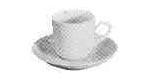 170334 SAUCER FOR MOCHA COFFEE CUP CHINA MARINE QUALITY 126MM