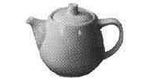 170434 TEA OR COFFEE POT CHINA PLAIN STANDARD 700CC