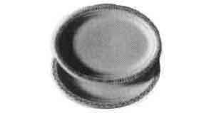 170487 PAPER PLATE ROUND 222MM