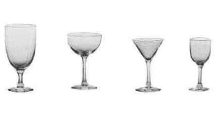 170612 CHAMPAGNE GLASS STANDARD PLAIN 130CC