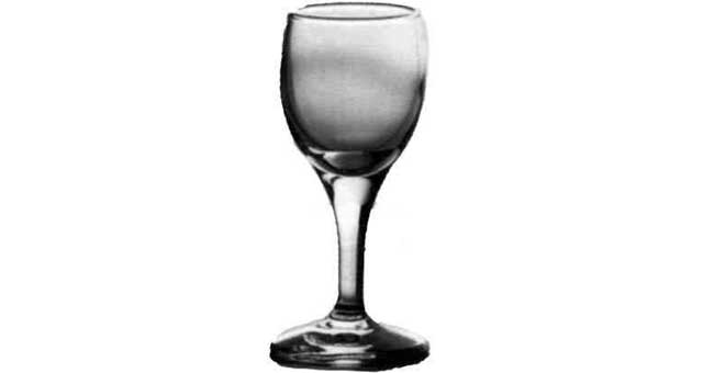 170636 LIQUOR GLASS SPECIAL 28CC