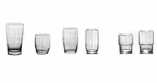 170643 TUMBLER STRAIGHT HARDSTRONG 290CC