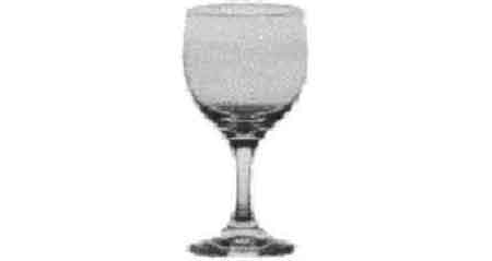 170652 WINE GLASS SHORT HIGH-QUALITY 185CC