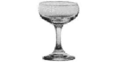 170658 CHAMPAGNE GLASS HIGH QUALITY 155CC