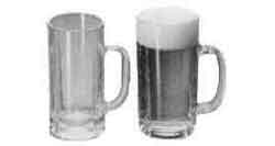 170666 BEER MUG GLASS 265CC