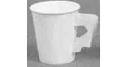 170681 PAPER CUP WITH HANDLE DISPOSABLE 7.5OZ