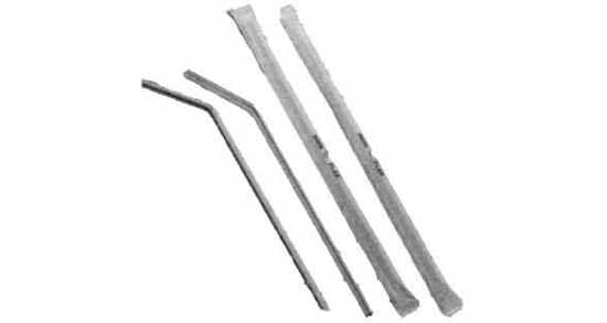 170699 STRAW PALSTIC FLEXIBLE 6X210MM