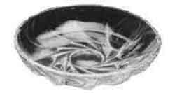 170738 FRUIT DISH GLASS 144MM DIAM