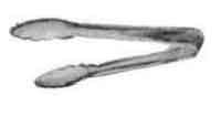 170791 SALAD SERVING TONGS PLASTIC 230MM