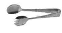 170792 SALAD SERVING TONGS STAINLESS STEEL 240MM