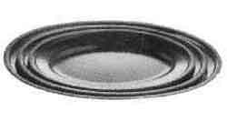 170809 DISH OVAL STAINLESS STEEL 560X380MM