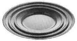 170817 DISH ROUND STAINLESS STEEL 200MM DIAM