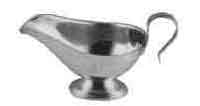 170832 GRAVY BOAT STAINLESS STEEL 300CC