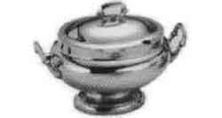 170841 SOUP TUREEN STAINLESS STEEL OVAL 2.6LTR