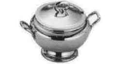 170843 SOUP TUREEN STAINLESS STEEL ROUND 2.8LTR