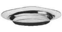 170926 BREAD TRAY STAINLESS STEEL 332X195MM