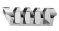 170927 TOAST RACK STAINLESS STEEL 4 SLICES