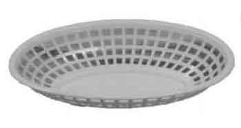 170931 BREAD BASKET OBLONG PLASTIC 295X200MM